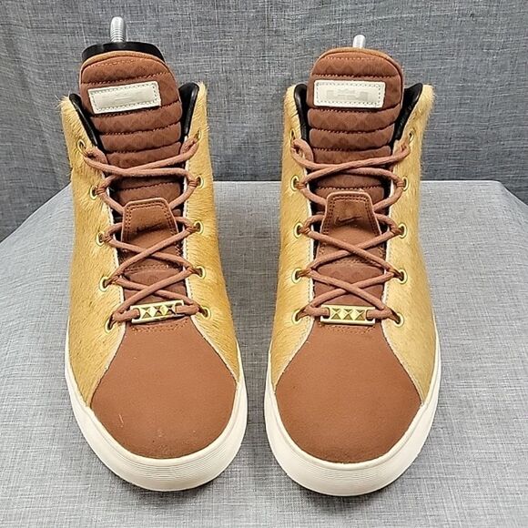 Nike LJB LEBRON XII 12 Lions Mane 716418-200 Men\'s Size 12 main image 11